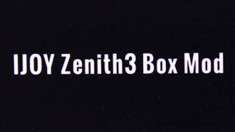 iJoy Zenith 3 Box Mod Box